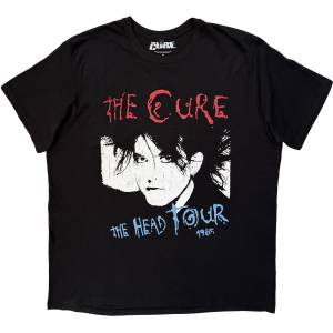 The Cure The Head Tour '85 (Back Print) Black XL Риза (CURECBNTS32MB04)