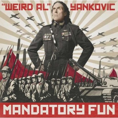 Yankovic Al Weird - Mandatory Fun CD