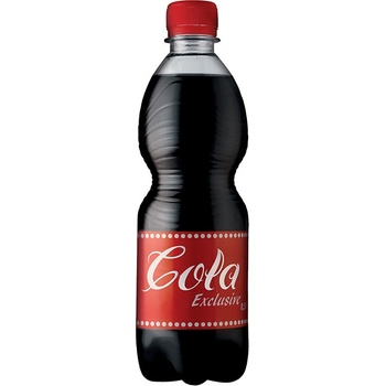 Exclusive cola 0,5 l