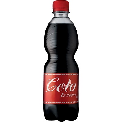 Exclusive cola 0,5 l