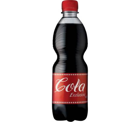 Exclusive cola 0,5 l
