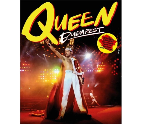Queen - Queen Budapest BD