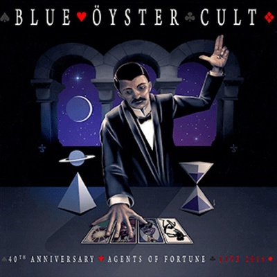 Blue Oyster Cult - Agents Of Fortune Live 2016 CD