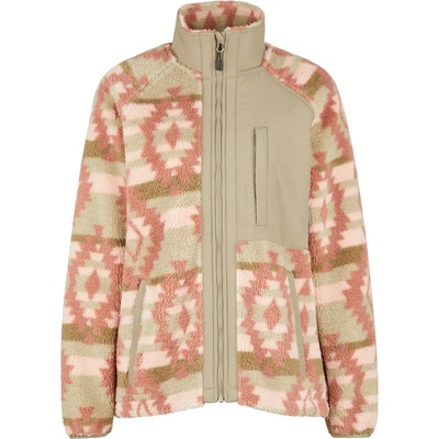 Heber Peak Дамско поларено яке Heber peak Women's SylvaHe. Pile Fleece Jacket - Rose Ash Multi (105-6489-0212)