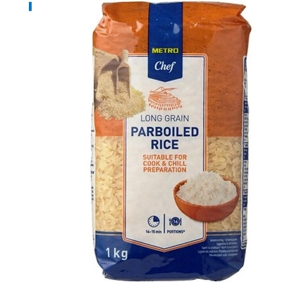Metro Chef Parboiled dlhozrnná ryža 1 kg