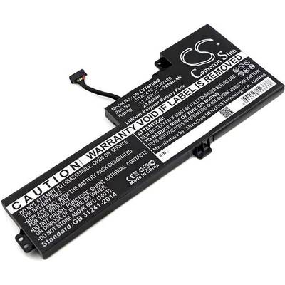 Батерия за Lenovo Thinkpad A285/T470/T480, 2050 mAh, Li-Pol (CS-LVT470NB)