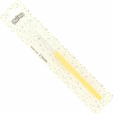 Natana kovový háčik s ergonomickou rúčkou 2,5mm