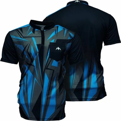 Mission košile Flint black & blue – Hledejceny.cz