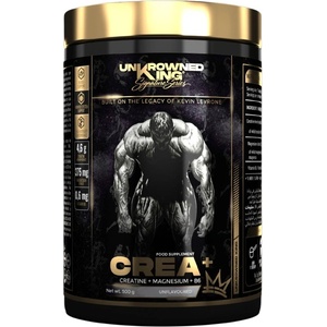 UnKrowned King by Kevin Levrone Crea+ | Creatine Monohydrate with Magnesium & B6 [500 грама] Неовкусен