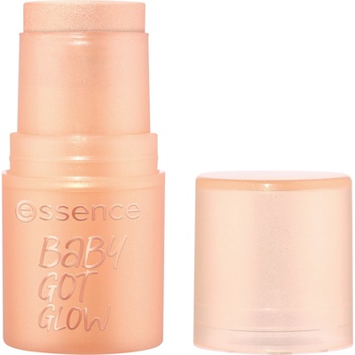essence Rozjasňujúca tyčinka Baby Got Glow Highligher Stick 10 Golden Aura 5,5 g