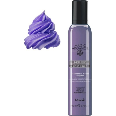 Lisap Light Scale Care AntiYellow Mousse neutralizačná pena pre blond vlasy 250 ml