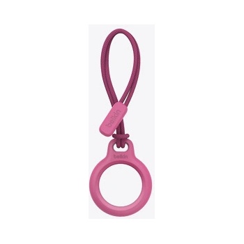 Apple Belkin Secure Holder w Strap - Airtag - Pink (F8W974btPNK)