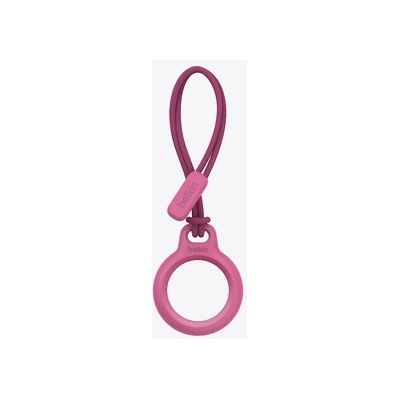 Apple Belkin Secure Holder w Strap - Airtag - Pink (F8W974btPNK)
