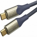 Voltme C2199 Powerlink Utron USB-C/ USB-C, 1,2m, modrý