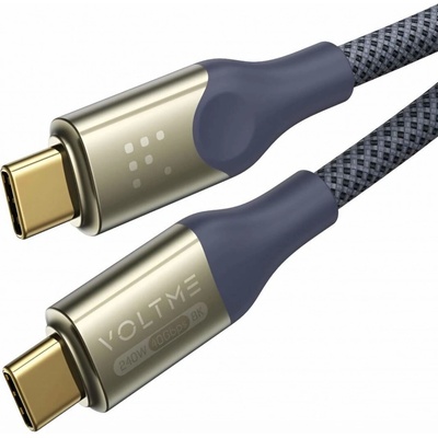 Voltme C2199 Powerlink Utron USB-C/ USB-C, 1,2m, modrý