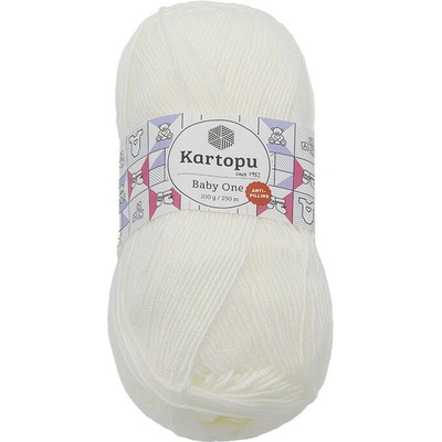Bellatex Baby One 100g, 010 biela