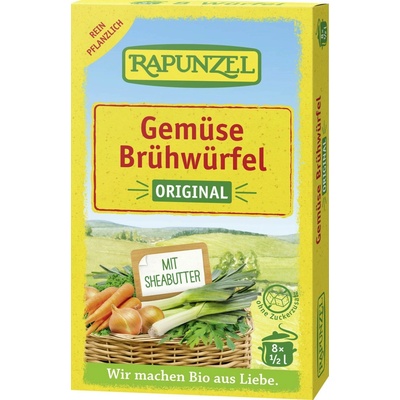 Rapunzel ZELENINOVÝ VÝVAR S DROŽDÍM 84 g BIO