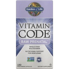 Garden of Life Vitamin RAW Prenatal 180 kapsúl