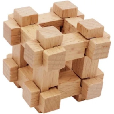 Johntoy Дървен 3D пъзел - главоблъсканица, Johntoy - Вид 4 (28173-4)