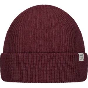 Barts Мъжка зимна шапка (beanie) Barts Stonel Beanie - Dark Red - размер One Size (904-4403-0411)