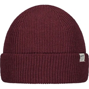 Barts Зимна шапка (beanie) Barts Stonel Beanie - Dark Red - размер One Size (904-4403-0411)