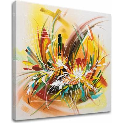 Obraz na plátne ABSTRAKT - 50x50 cm