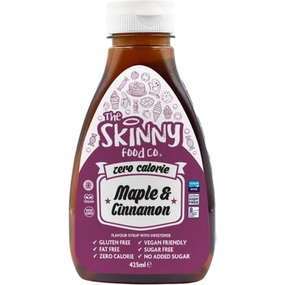 Skinny Food Co Skinny Syrup | Maple & Cinnamon [425 мл]