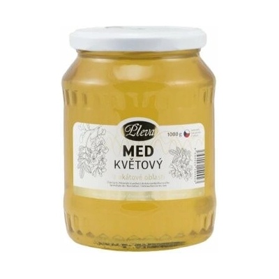 Pleva Med kvetový z agátovej oblasti 950 g