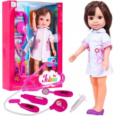 RKToys Zdravotní sestřička bruneta