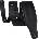 Levy's Like Butter Distressed Black Каишка за китара (PM32-BLK)