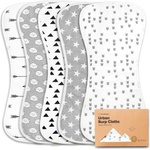 KeaBabies Кърпи За Оригване От Органичен Памук 5 бр KeaBabies (KB020-001)
