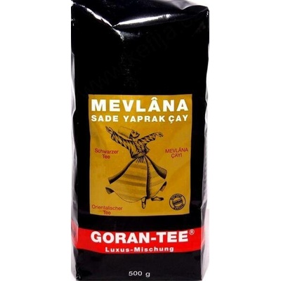 GORAN TEE MEVLANA Čaj černý sypaný cejlonský 500 g