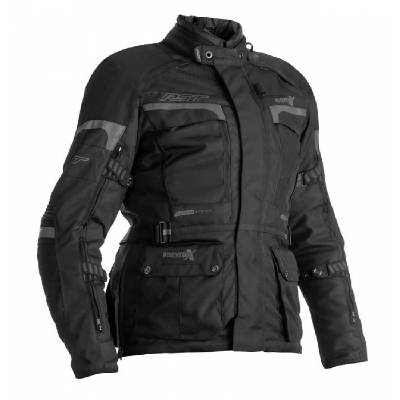 Dámská bunda na cestovní motorku RST 2380 Pro Series Adventure-X CE Ladies Textile jacket Black/Black