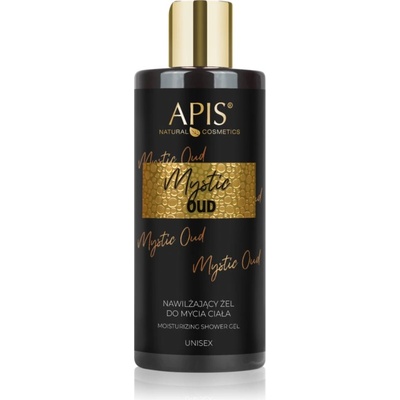 APIS NATURAL COSMETICS Mystic Oud хидратиращ душ гел 300ml