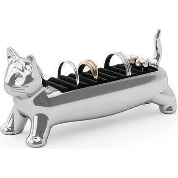 Umbra hk ltd (Канада) Поставка за пръстени umbra ali с форма на котка - цвят хром (umbra 1023419-158)