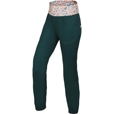 Ocun Дамски панталон за катерене Ocun Women's Sansa Pants Climbing trousers - Green Deep Teal (109-1135-0613)