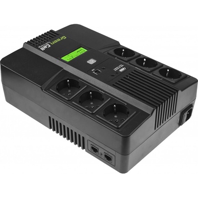 Green Cell AiO LCD 600VA UPS06