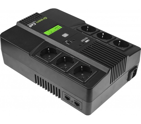 Green Cell AiO LCD 600VA UPS06