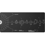 Dark Project Геймърски пад Dark Project - Terra Nova Black XL (FSH-DP-PAD-TNOVA-BL-XL)