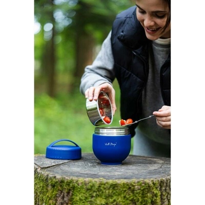 Vialli Design termoska na jídlo 680 ml modrá