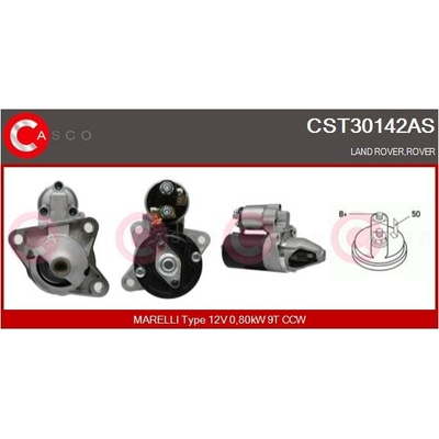 Štartér CASCO CST30142AS