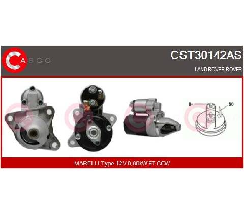 Štartér CASCO CST30142AS