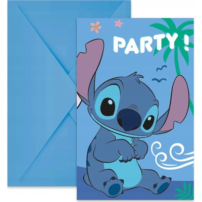 Procos Pozvánky s obálkami Stitch