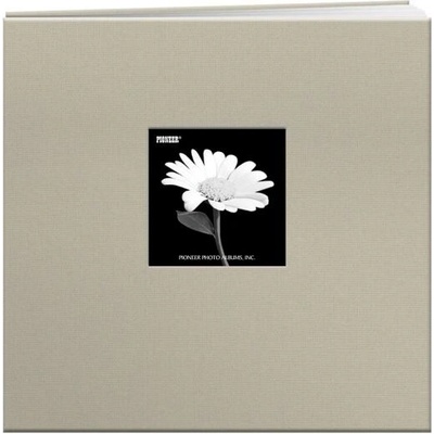 Fotoalba Pioneer potažená látkou 30,5 x 30,5 cm Biscott Biscotti Beige 12" x 12" Biscotti Beige