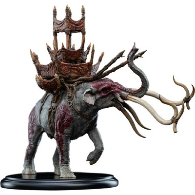 Weta Workshop Lord of the Rings Trilogy Miniature Mumak in Battle