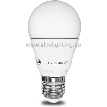 Elko EP 6411 LED žárovka LB-E27-400-2K7 LED Eco klasické 35W žárovky Teplá bílá