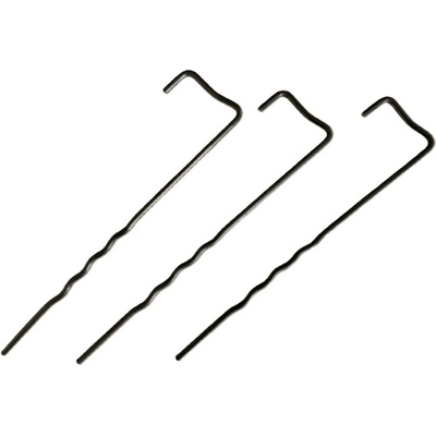 GTEX Ocelové kotvící skoby do země GEOPIN 20cm × 4mm – balení 100 ks – Zbozi.Blesk.cz