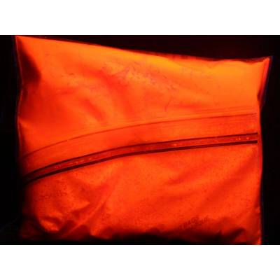 Fluorescenčná Oranžová farba základná, 500ml, Riedenie: 1:1