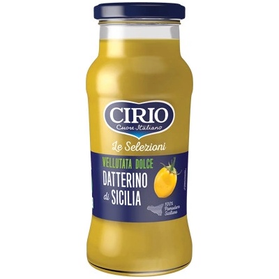 Cirio krémová passata ze žlutých rajčat 350 g