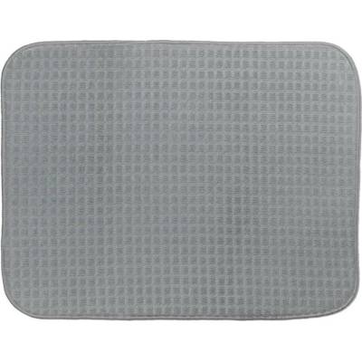 KELA Odkapávací podložka na nádobí RAPIDA 50 x 39 cm šedá KL-11642